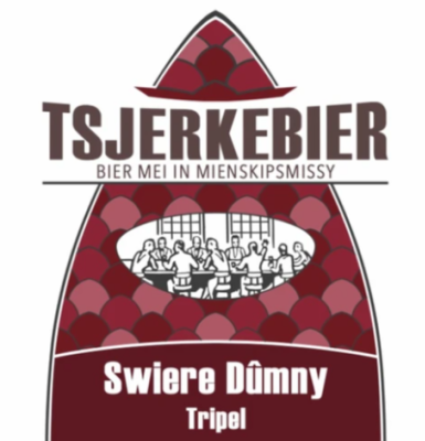 Tsjerkebier Swiere Dumny Tripel logo